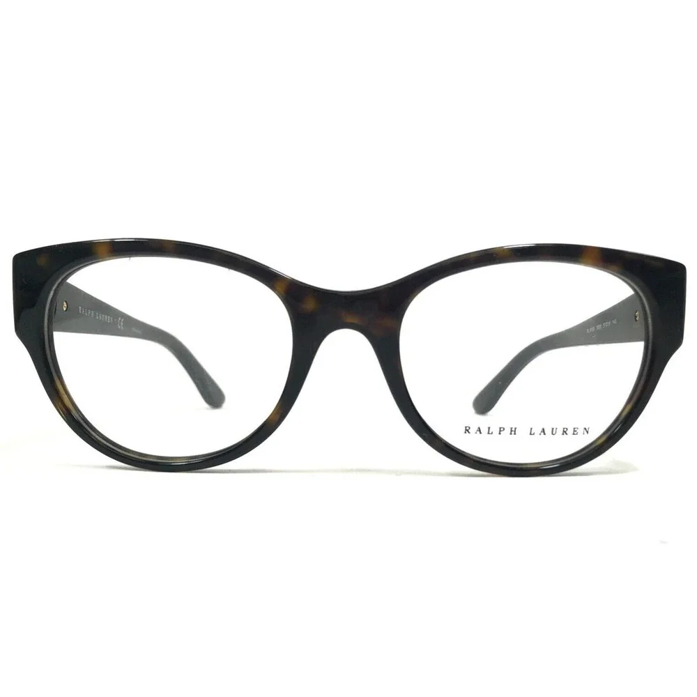 Ralph Lauren Eyeglasses Frames RL6150 5003 Tortoise Round Gold 51-19-140